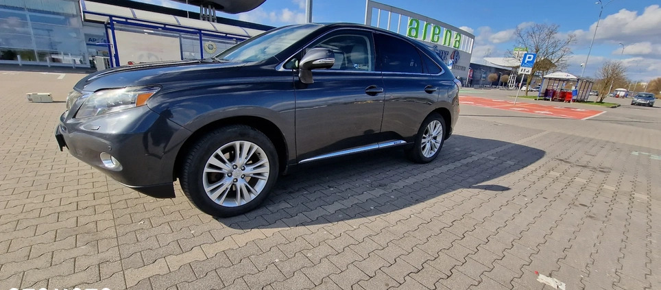 Lexus RX cena 64000 przebieg: 225000, rok produkcji 2010 z Pyskowice małe 92